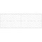 Ekena Millwork Set of Four Panels for 94 1/2"W x 32 1/4"H Genoa Fretwork Wainscot Wall Paneling WPKP16X01X47GNA - alternate 3